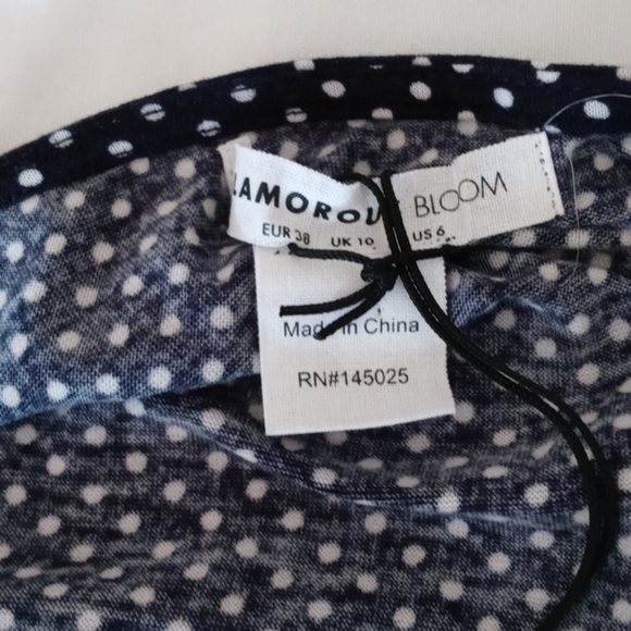 NWT Glamorous Bloom Maternity Maxi Dress - Picture 6 of 11